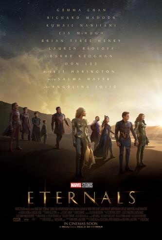 Plakat for 'Eternals'
