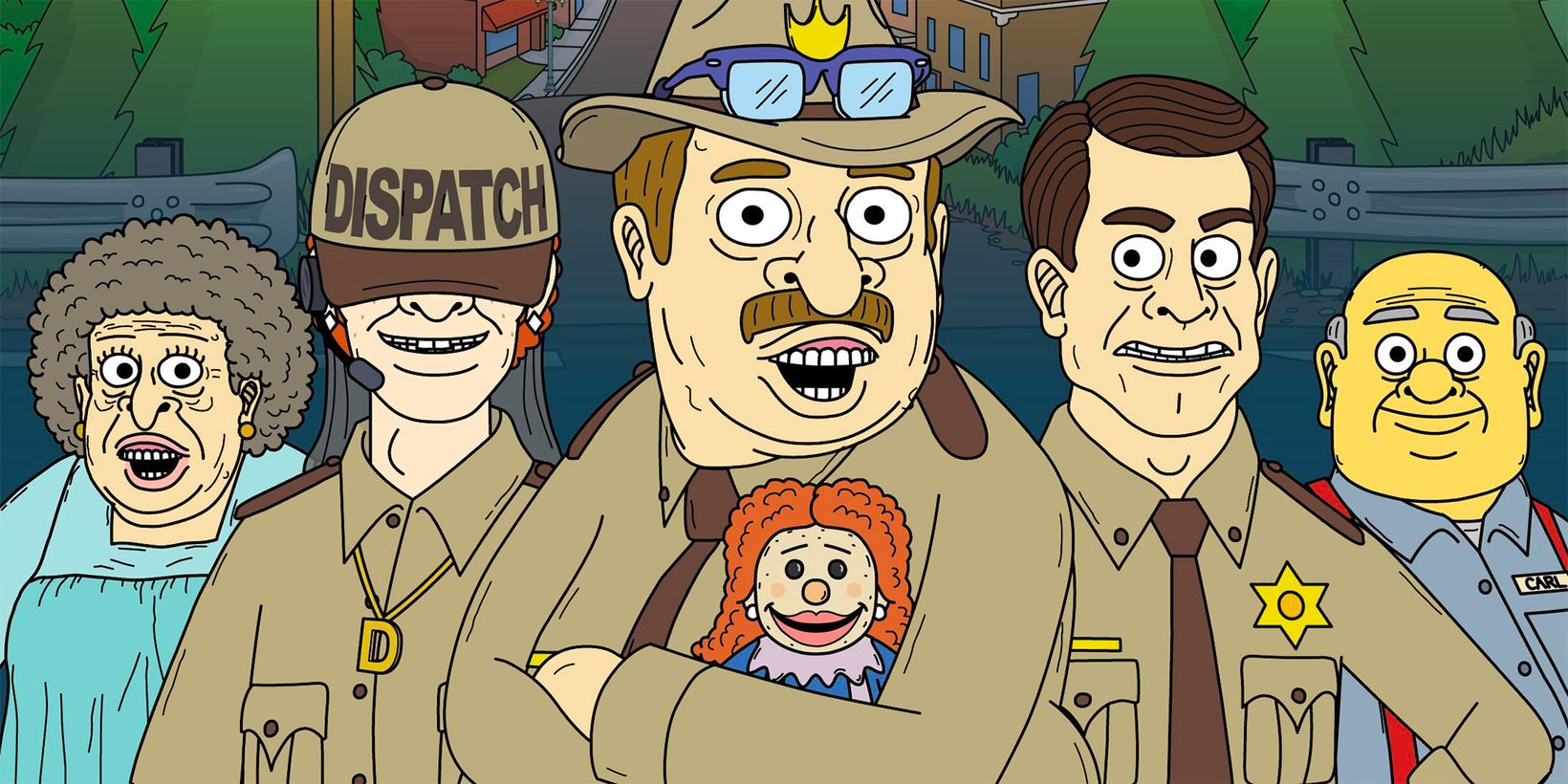 Momma Named Me Sheriff