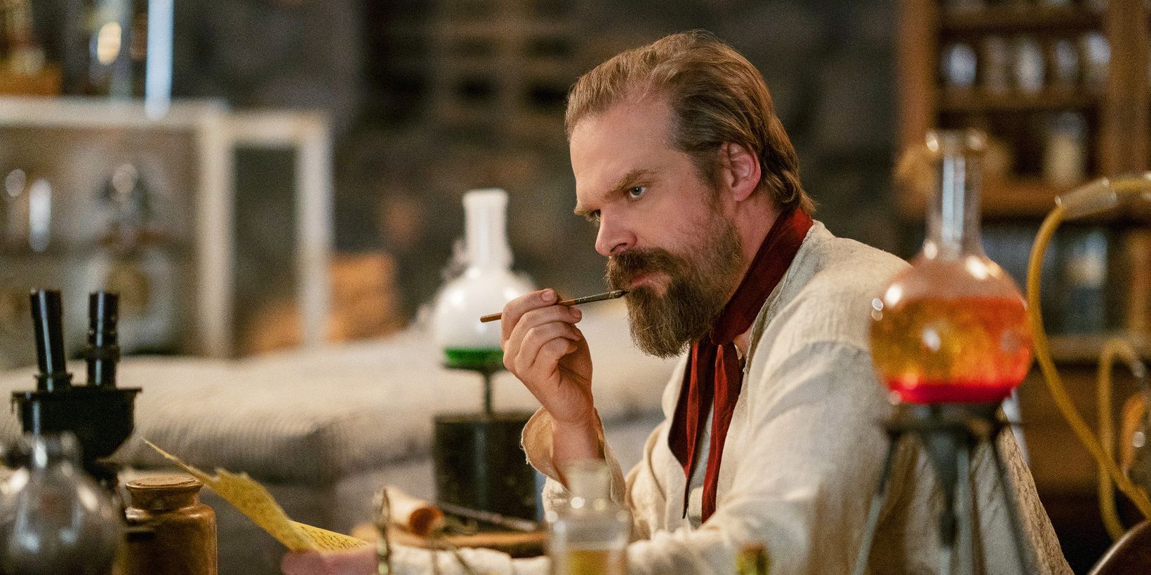 David Harbour i Frankenstein's Monster's Monster, Frankenstein