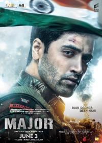 Plakat for 'Major - Telugu'