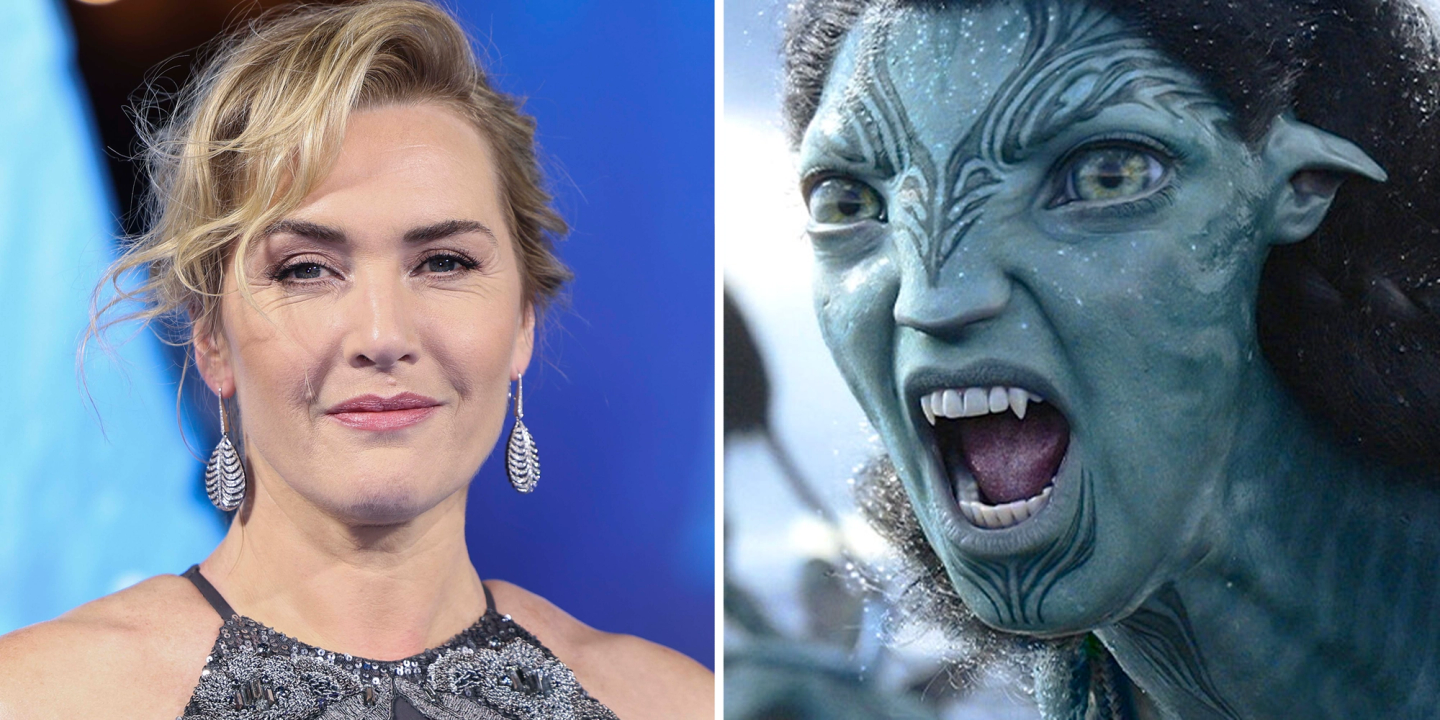 Kate Winslet i Avatar The Way of Water