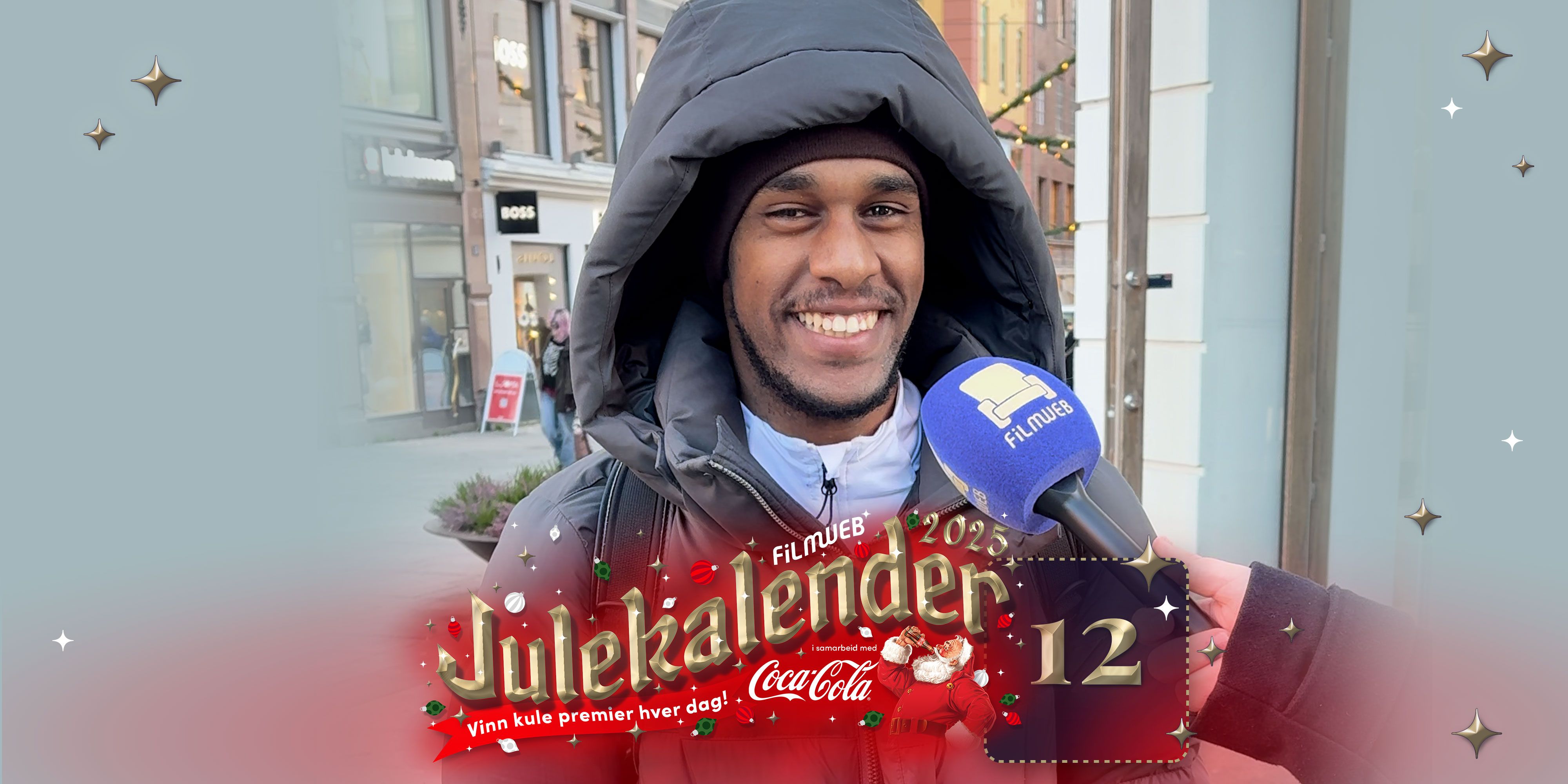 Filmwebs julekalender 2025 i samarbeid med Coca-Cola Zero Sugar – luke 12