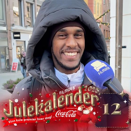 Filmwebs julekalender 2025 i samarbeid med Coca-Cola Zero Sugar – luke 12