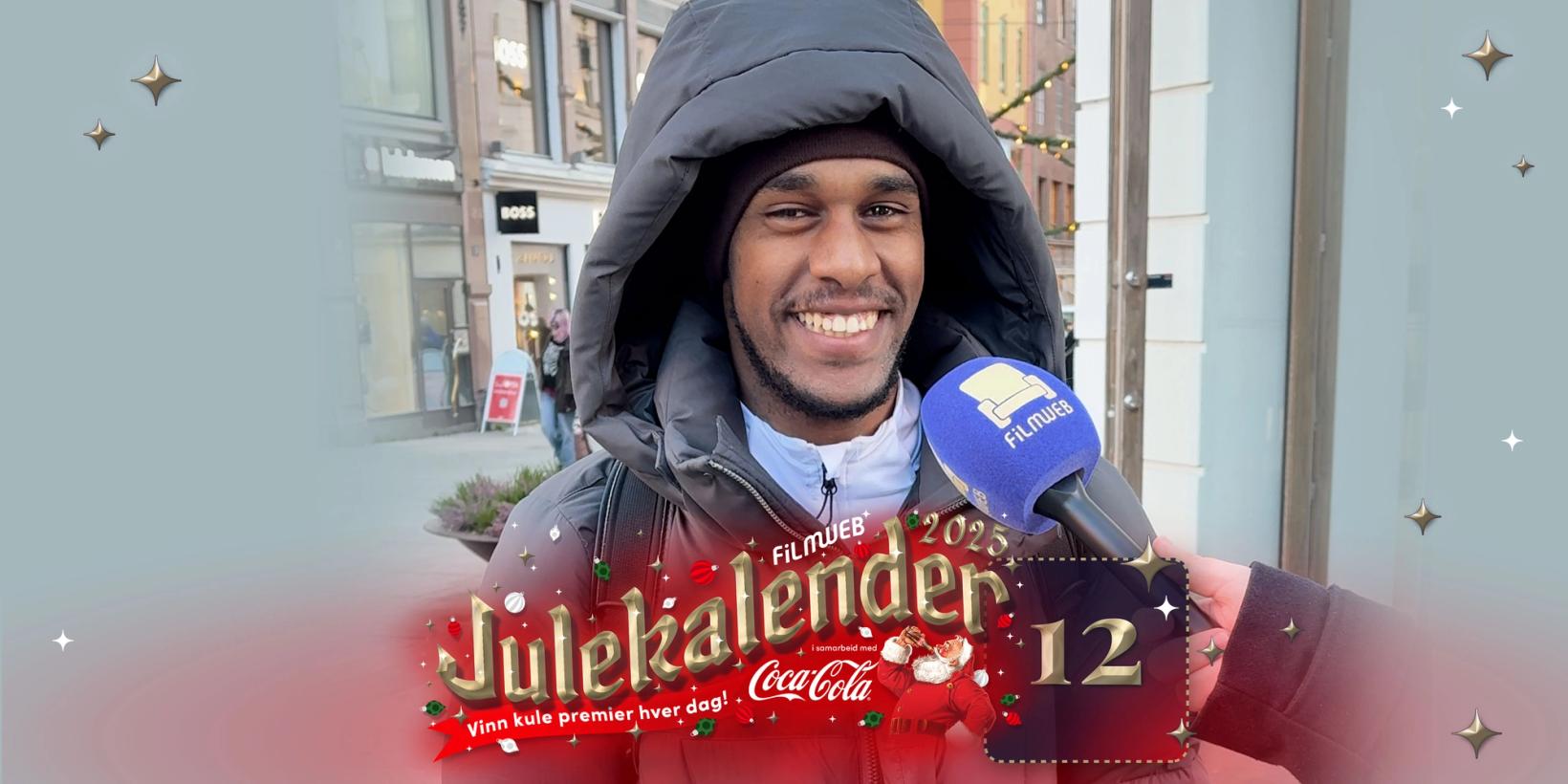 Filmwebs julekalender 2025 i samarbeid med Coca-Cola Zero Sugar – luke 12