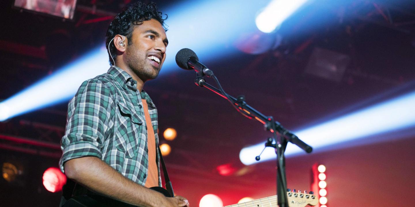 Himesh Patel i Yesterday