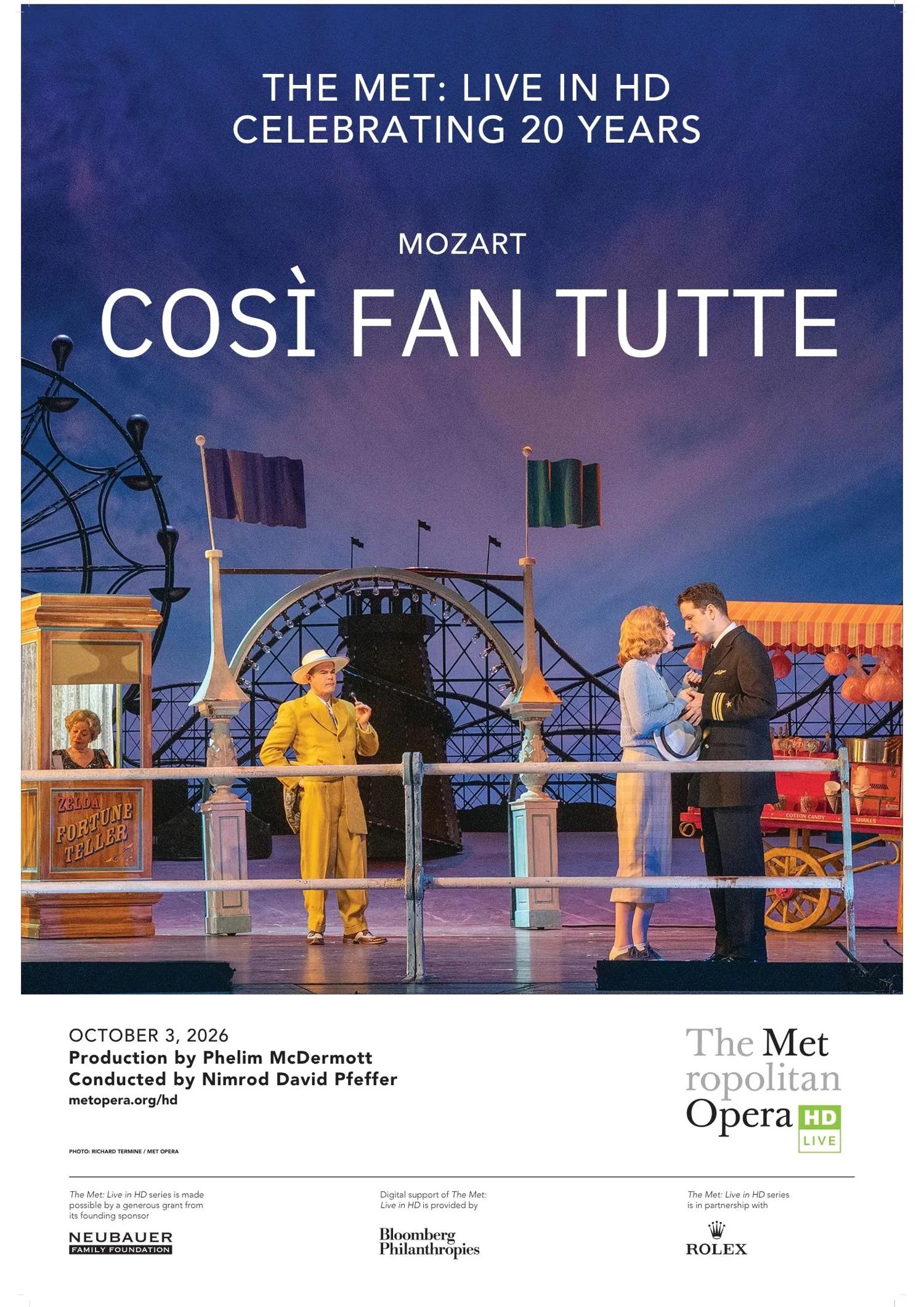 Bilde fra 'The Met Opera: COSÌ FAN TUTTE (Mozart)'