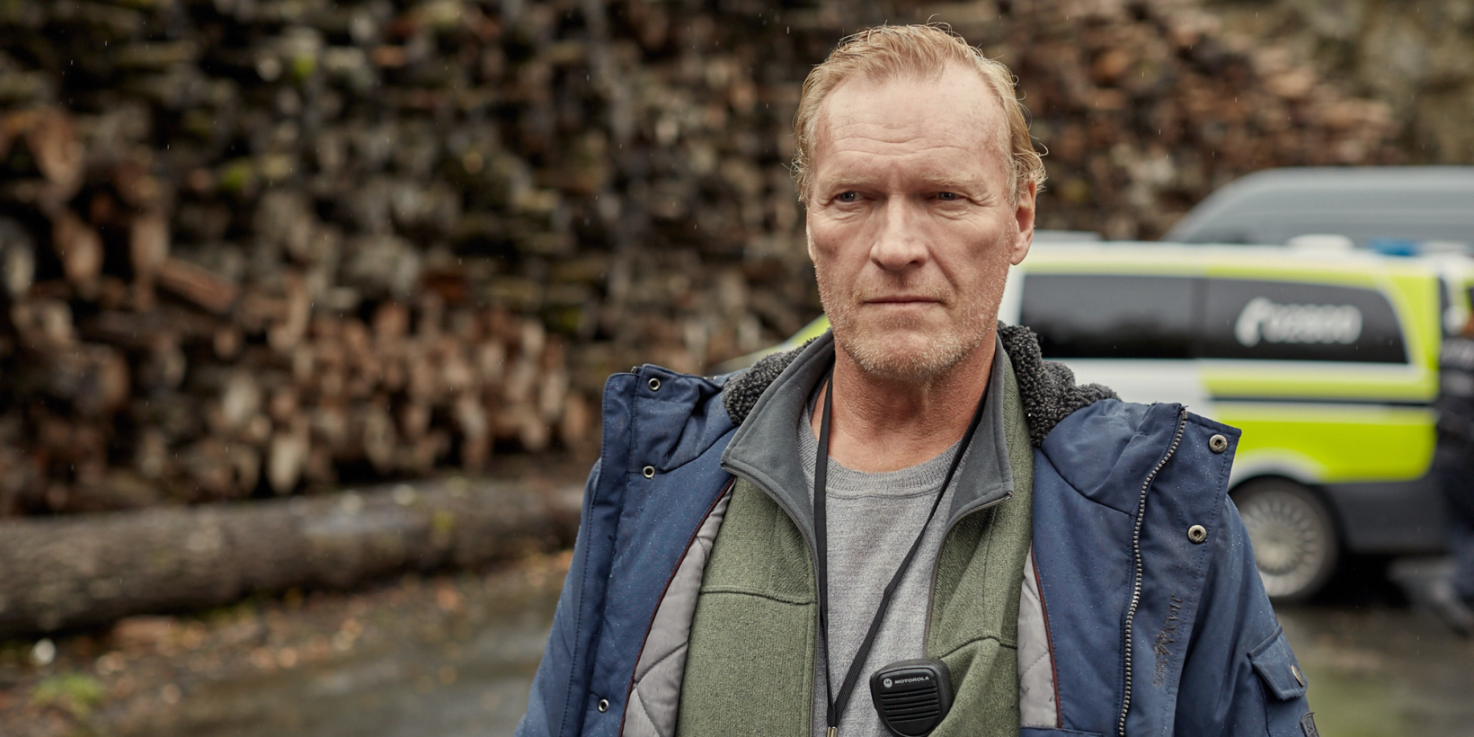 Sven Nordin har hovedrollen i serien Wisting.