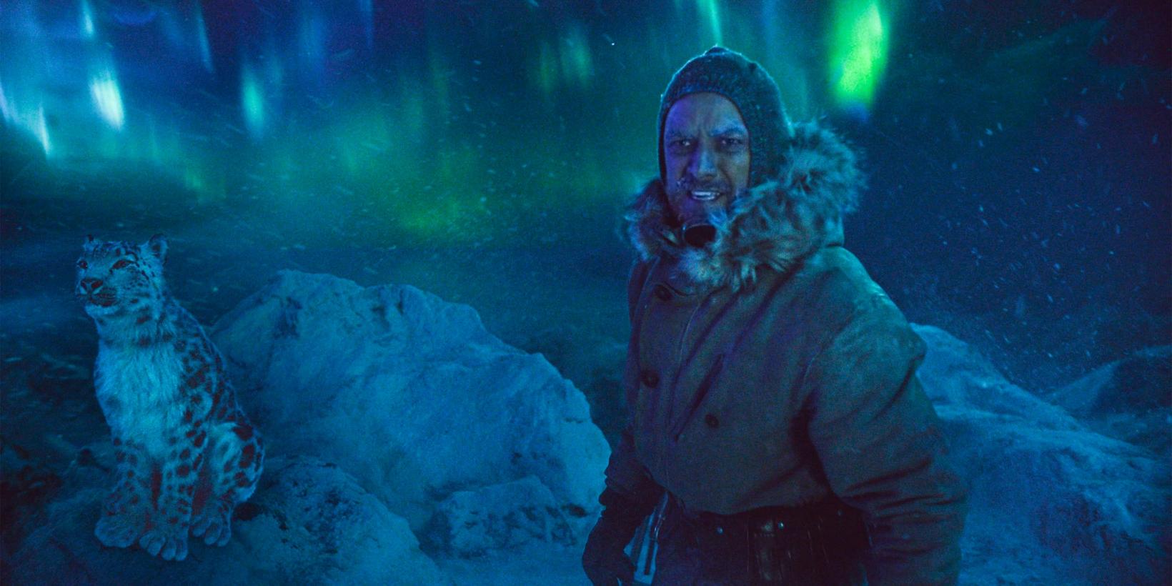 James McAvoy i His Dark Materials sesong 1