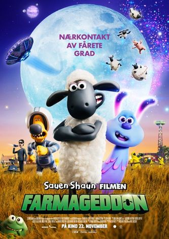 Plakat for 'Sauen Shaun filmen: Farmageddon'