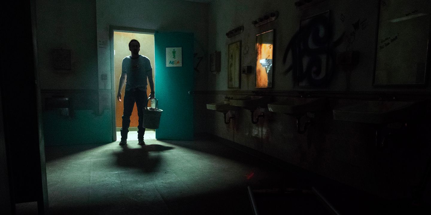 Nicolas Cage i Willy's Wonderland