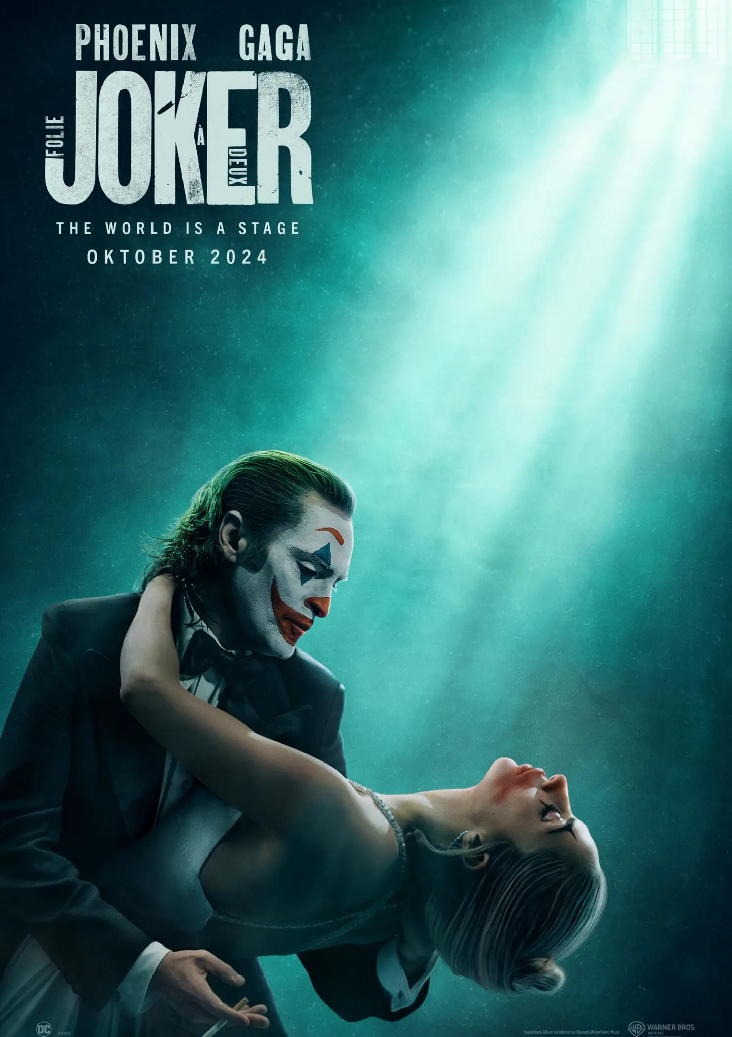 Plakat for 'Joker: Folie à Deux'