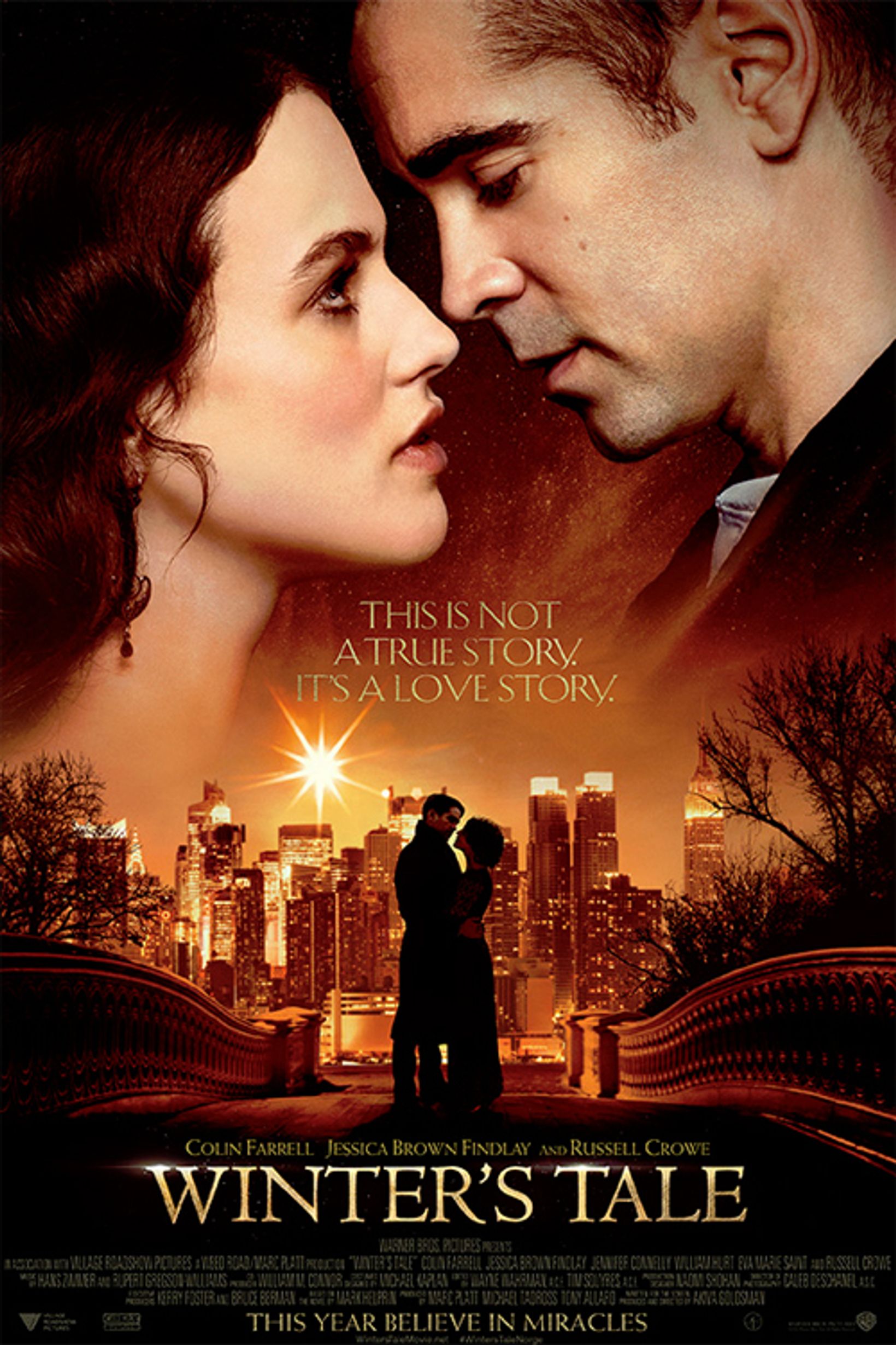 Plakat for 'Winter's Tale'
