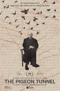 Plakat for 'The Pigeon Tunnel'