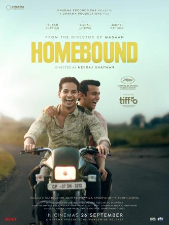 Plakat for 'HOMEBOUND'
