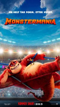 Plakat for 'Monstermania'