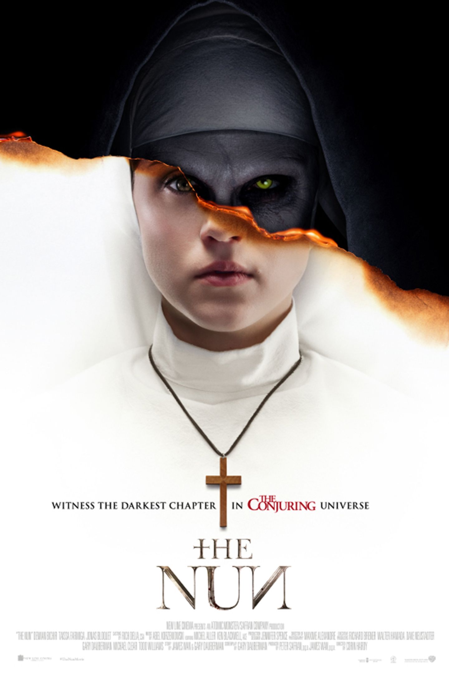 Plakat for 'The Nun'