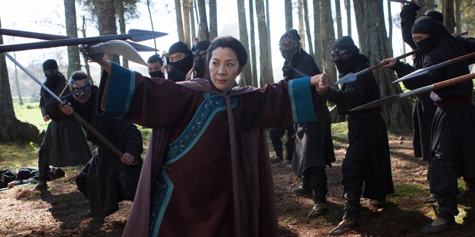 Michelle Yeoh i Crouching Tiger, Hidden Dragon: Sword of Destiny