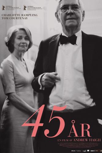 Plakat for '45 år'