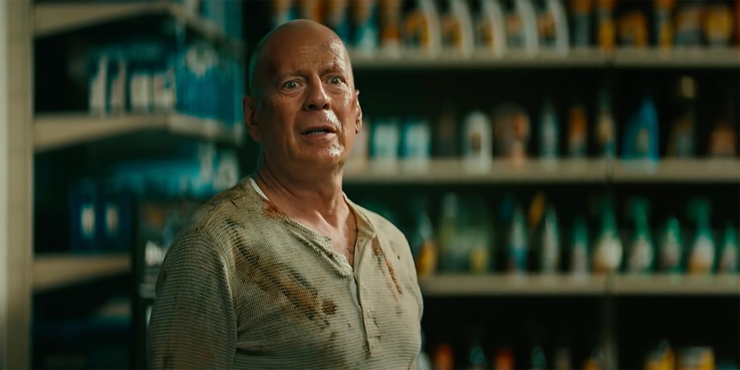 Bruce Willis i reklamefilm