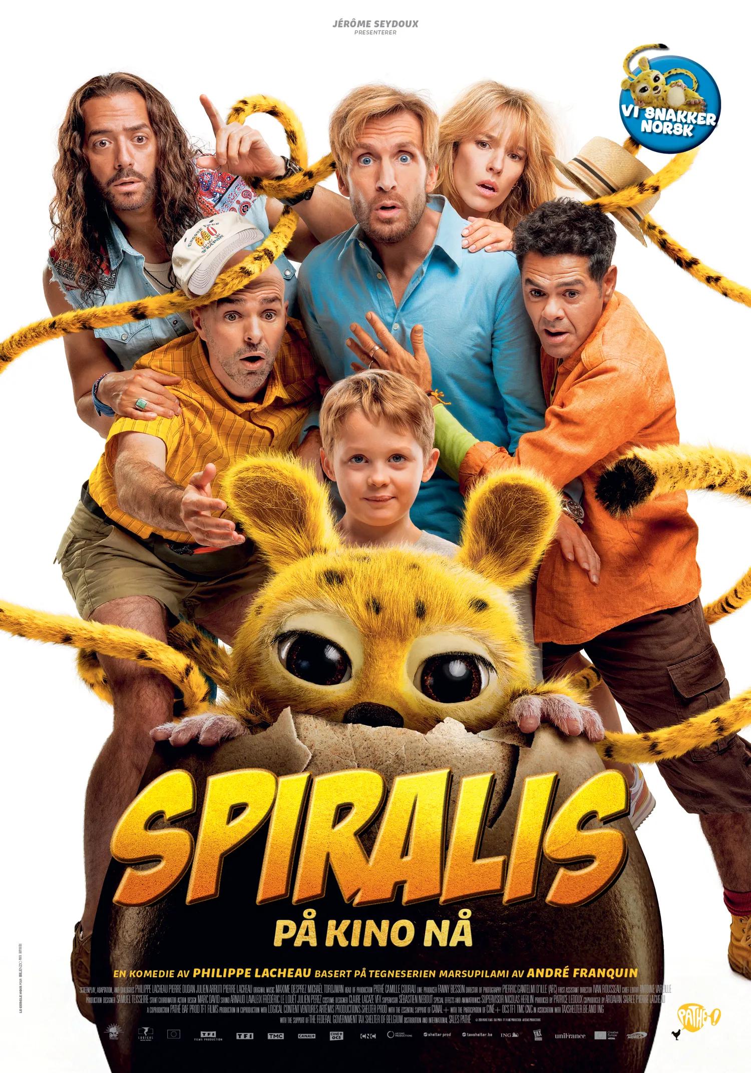 Plakat for 'Spiralis'