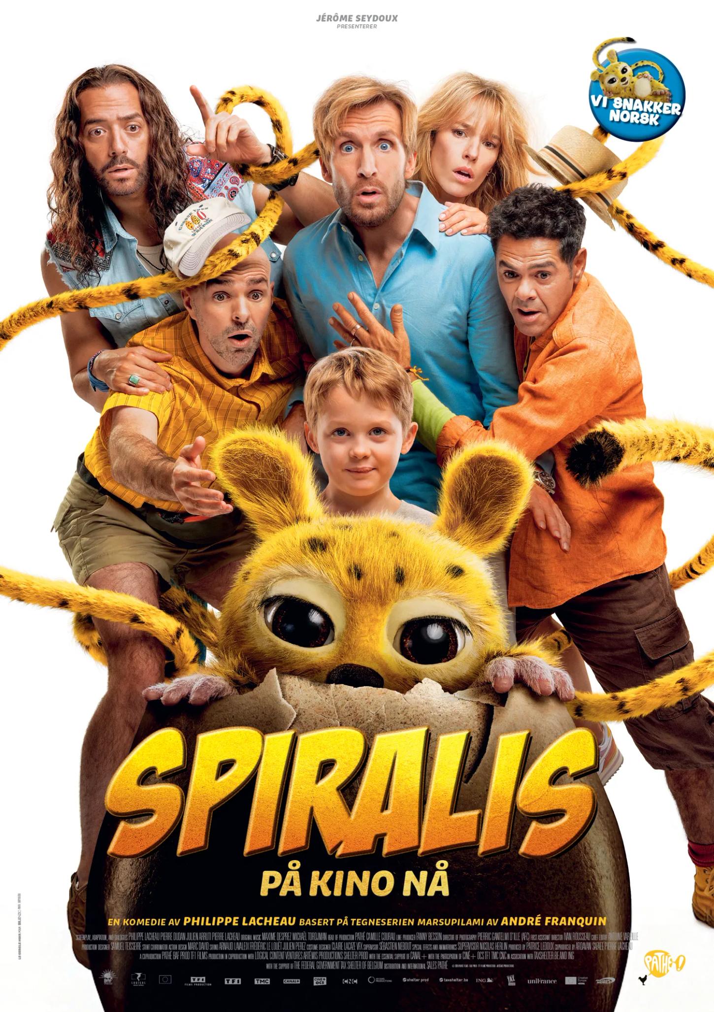 Plakat for 'Spiralis'