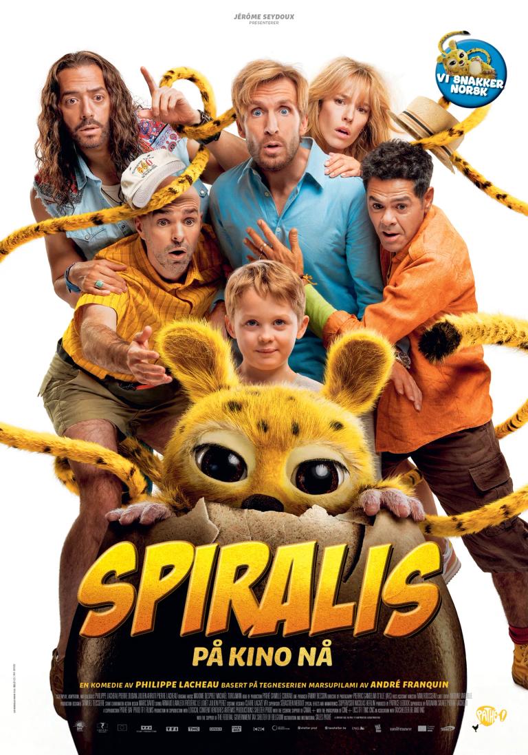 Plakat for 'Spiralis'