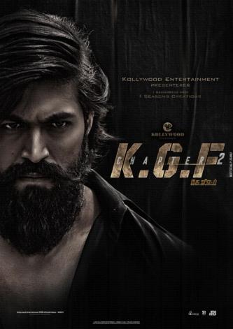 Plakat for 'KGF: Chapter 2 - Tamil Film'