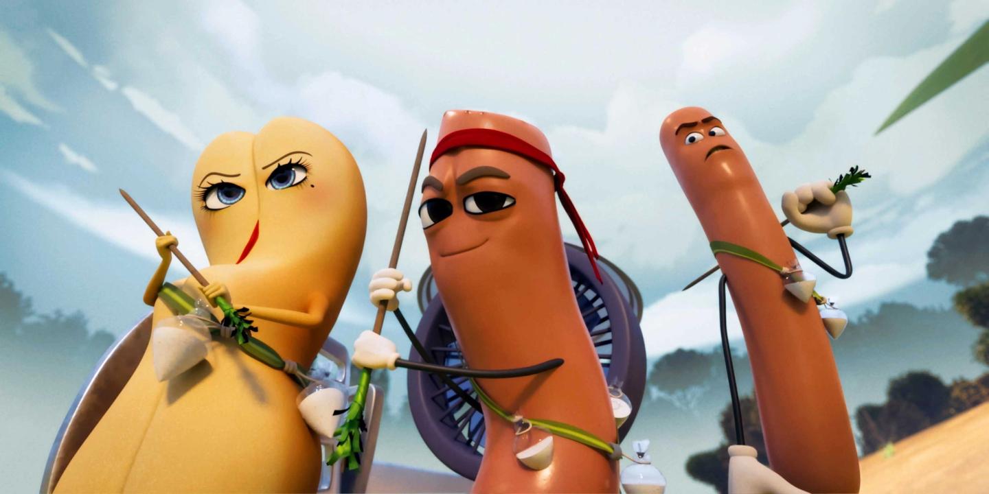 Stillbilde fra Sausage Party: Foodtopia sesong 1