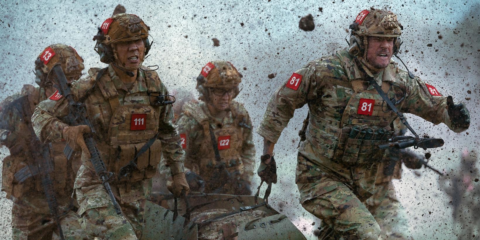 Stillbilde fra War Machine