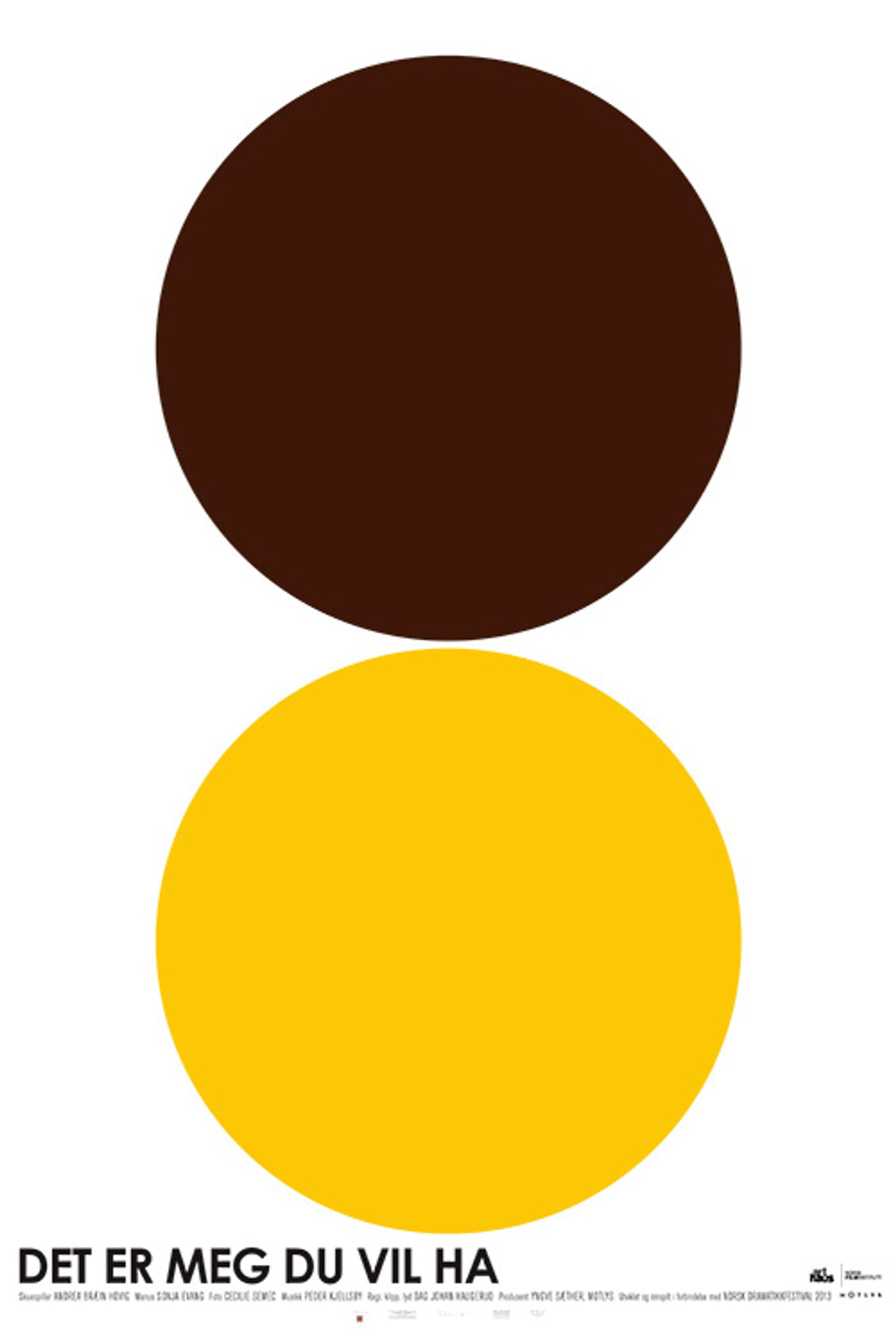 Det er meg du vil ha