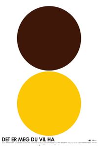 Plakat for 'Det er meg du vil ha'