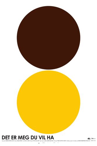 Plakat for 'Det er meg du vil ha'