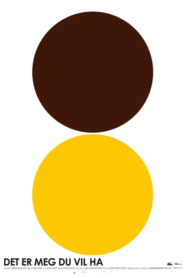 Andrea Bræin Hovig i Det er meg du vil ha