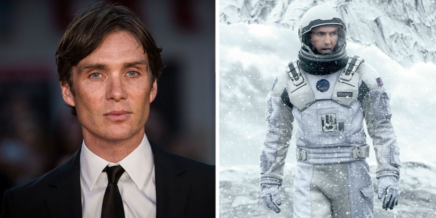 Cillian Murphy og Mathew McConaughey i Interstellar