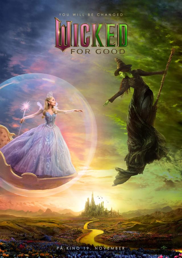 Plakat for 'Wicked: For Good'