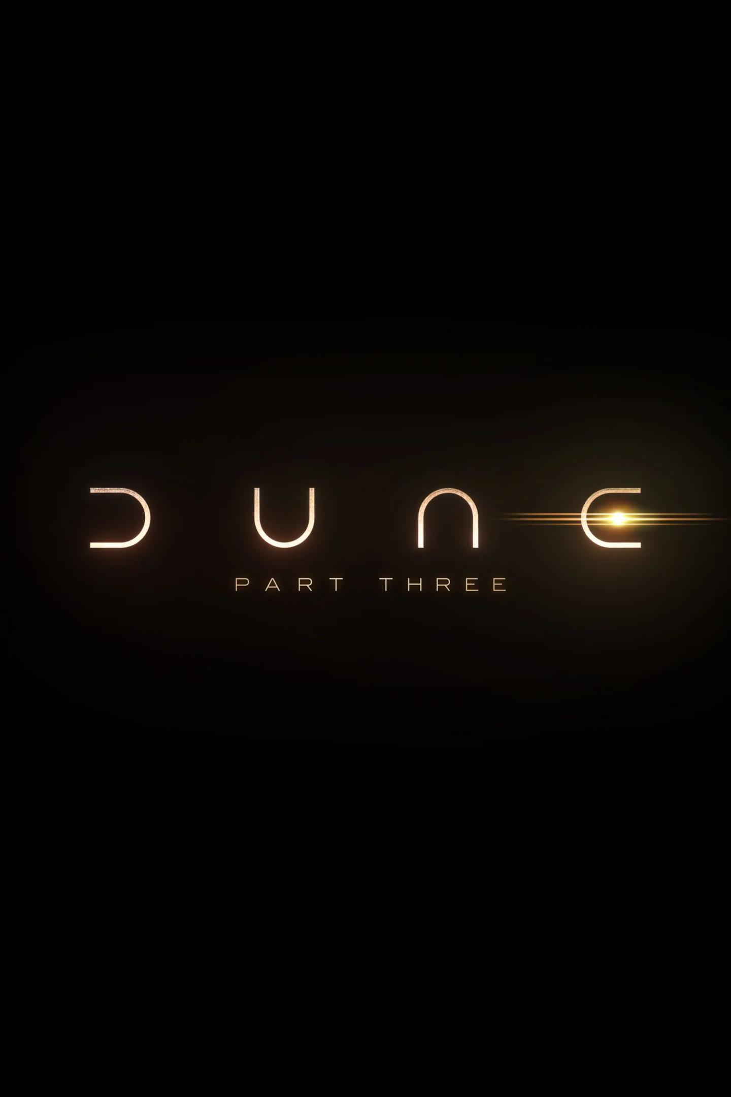 Dune: Part Three
