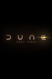 Plakat for 'Dune: Part Three'