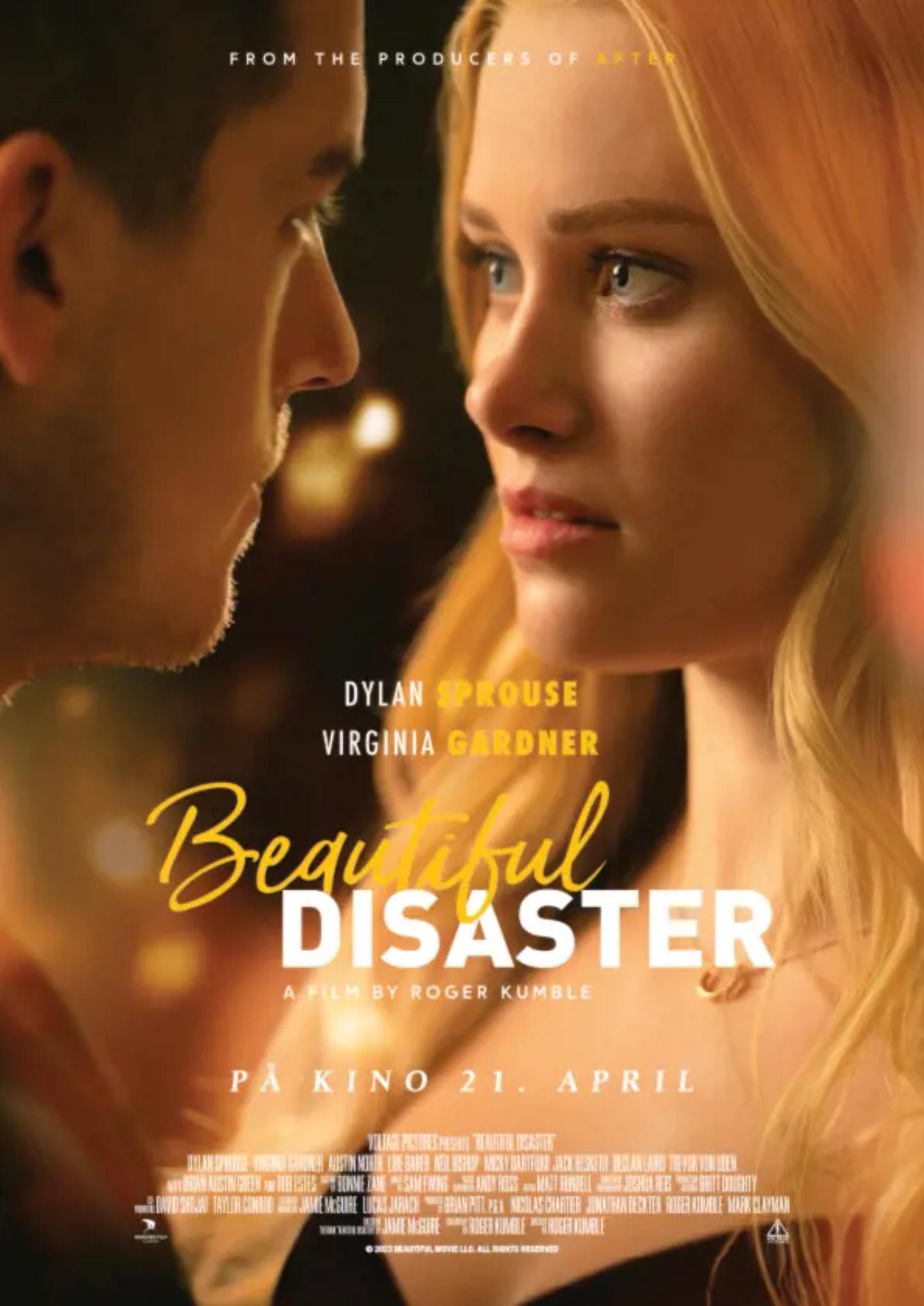 Plakat for 'Beautiful disaster'