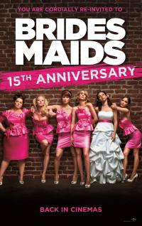 Plakat for 'Bridesmaids'