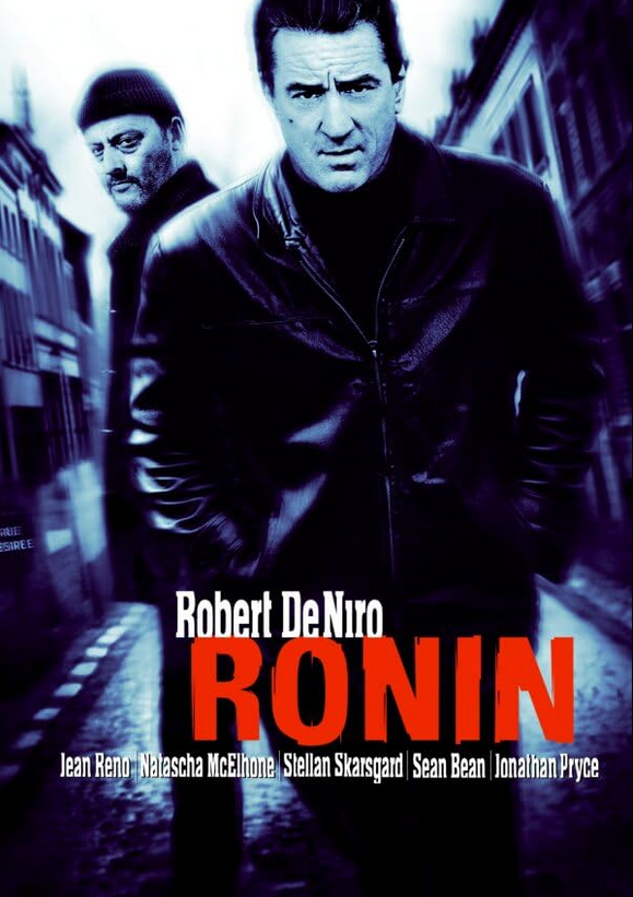 Plakat for 'Filmklubben: Ronin'