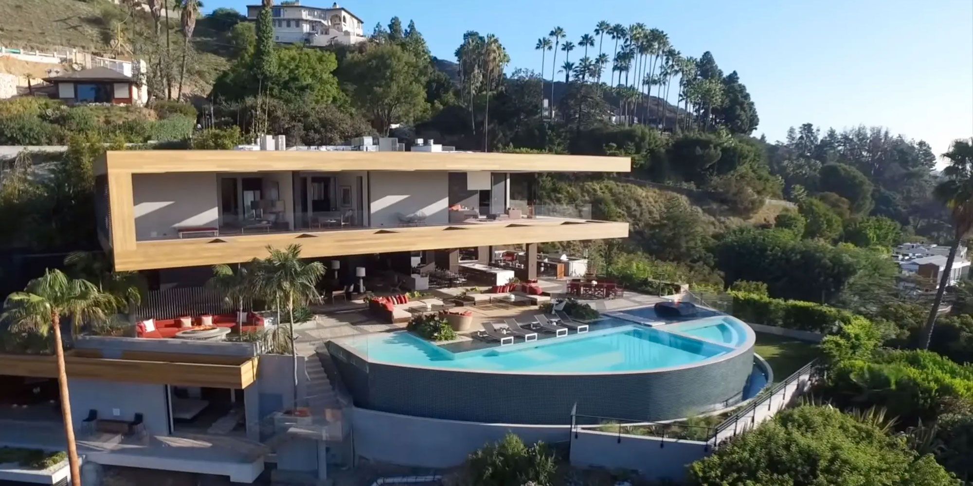 The Hollywood Rockstar House