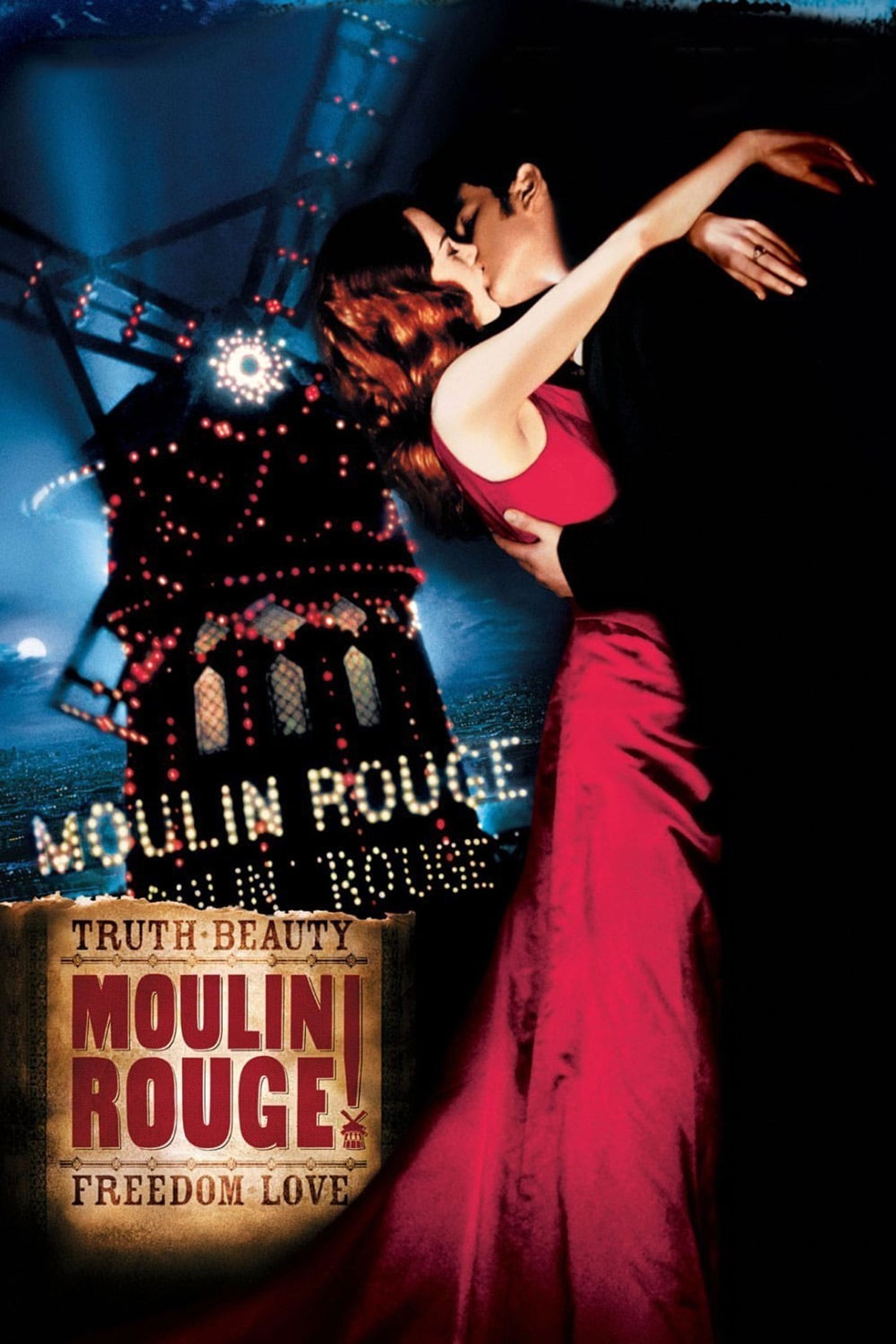 Plakat for 'Moulin Rouge!'