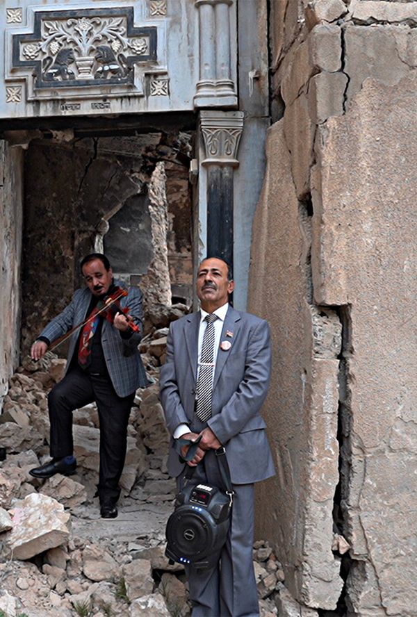 Bilde fra 'Løvene ved elven Tigris'