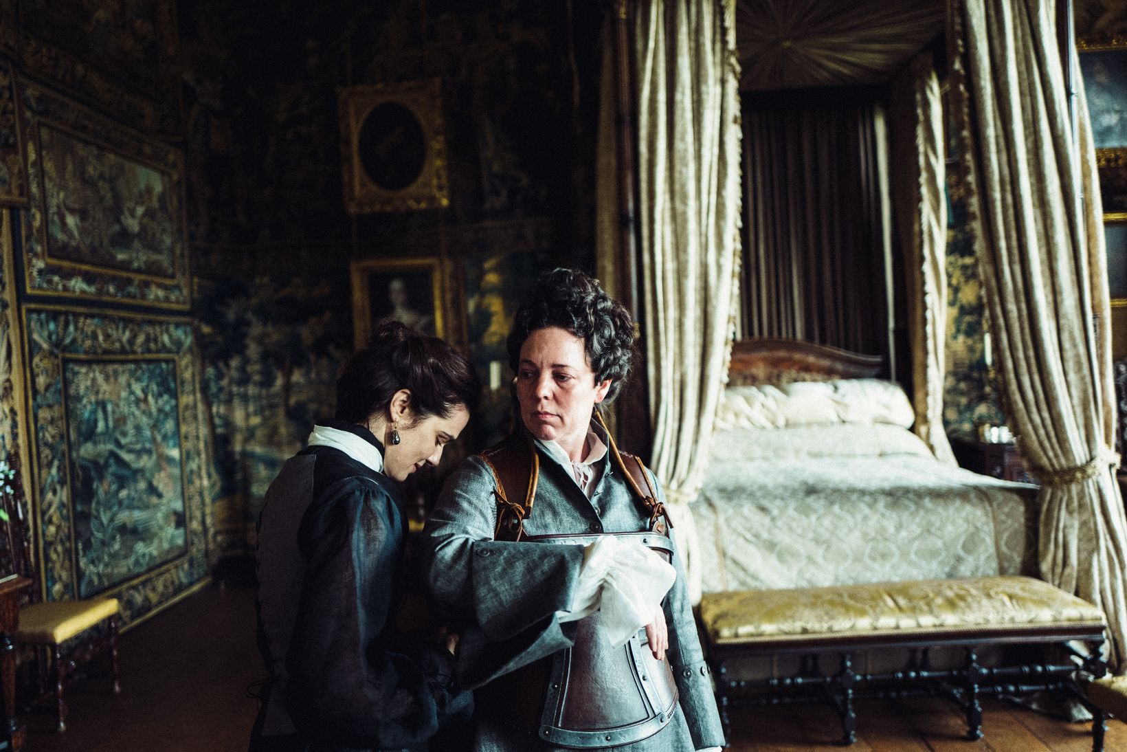 Stillbilde fra The Favourite