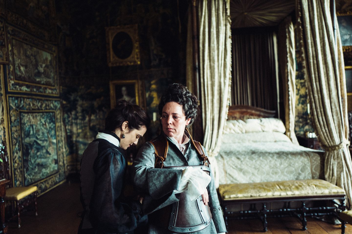 Stillbilde fra The Favourite