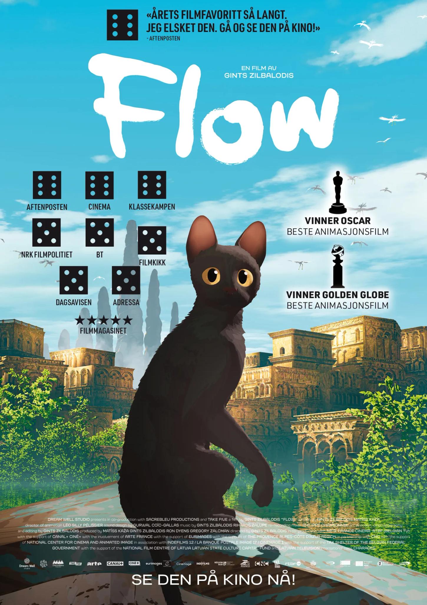 Plakat for 'Flow'