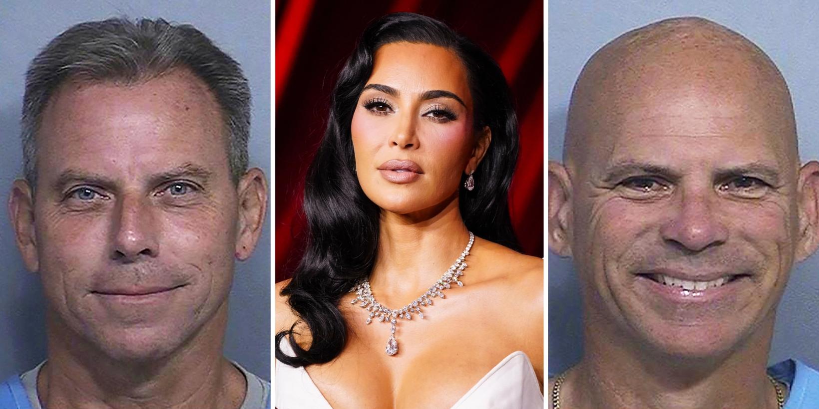 Kim Kardashian og brødrene Erik og Lyle Menendez