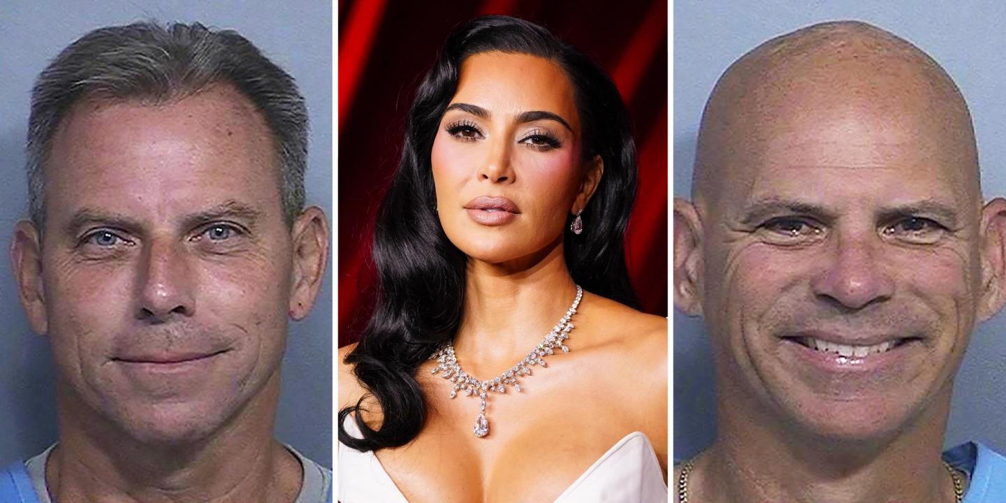 Kim Kardashian og brødrene Erik og Lyle Menendez