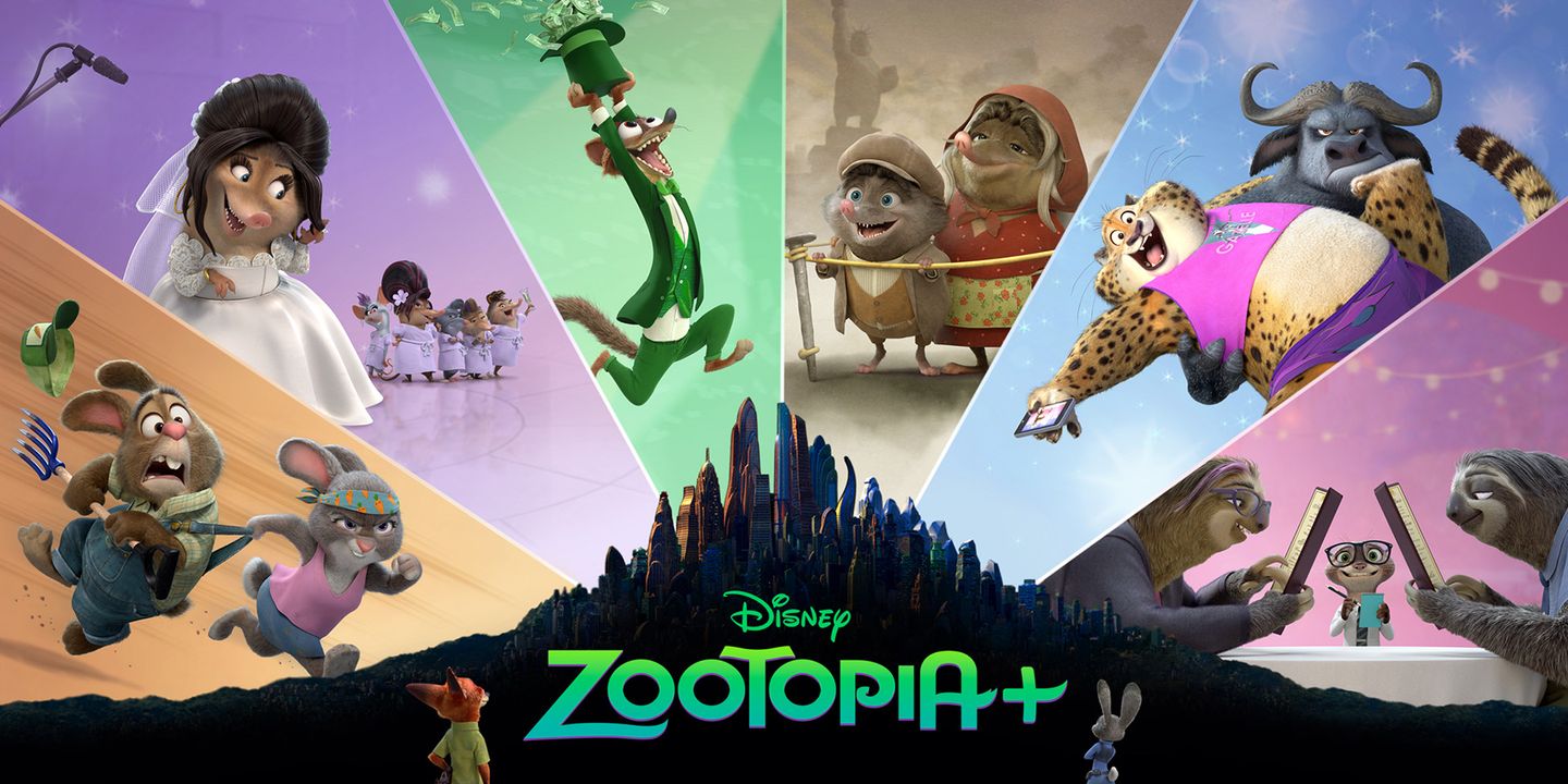Disney+ sin serie Zootopia+