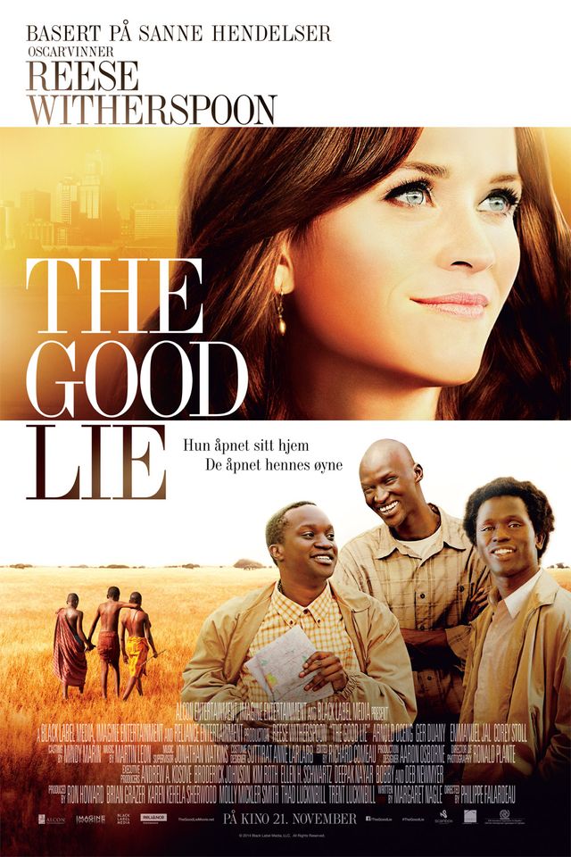 Reese Witherspoon og Ger Duany i The Good Lie